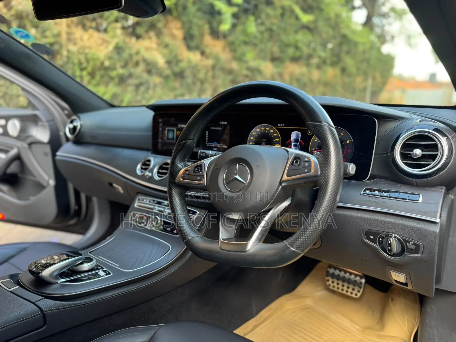 Mercedes-Benz E250 2019 Black
