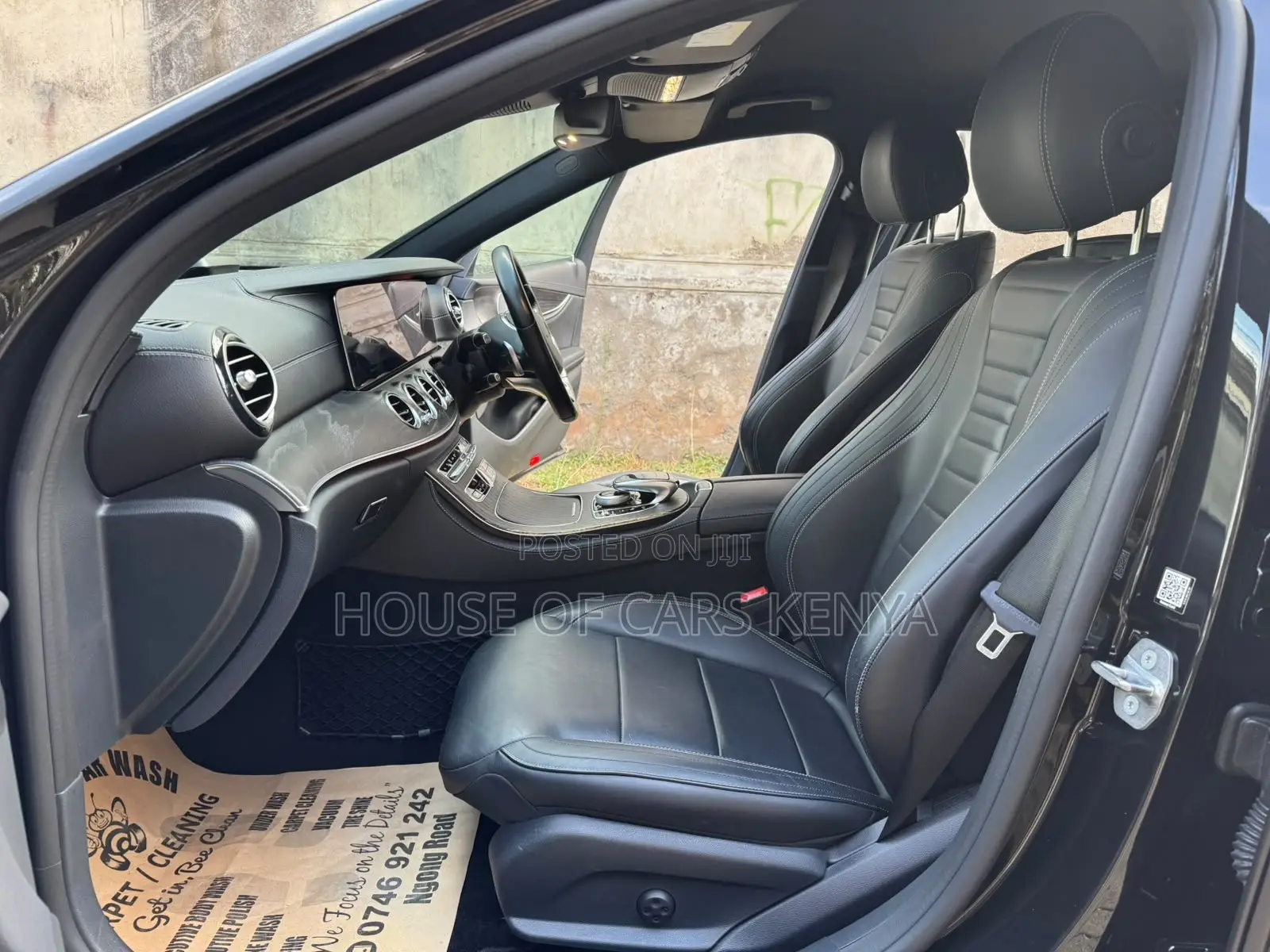 Mercedes-Benz E250 2019 Black
