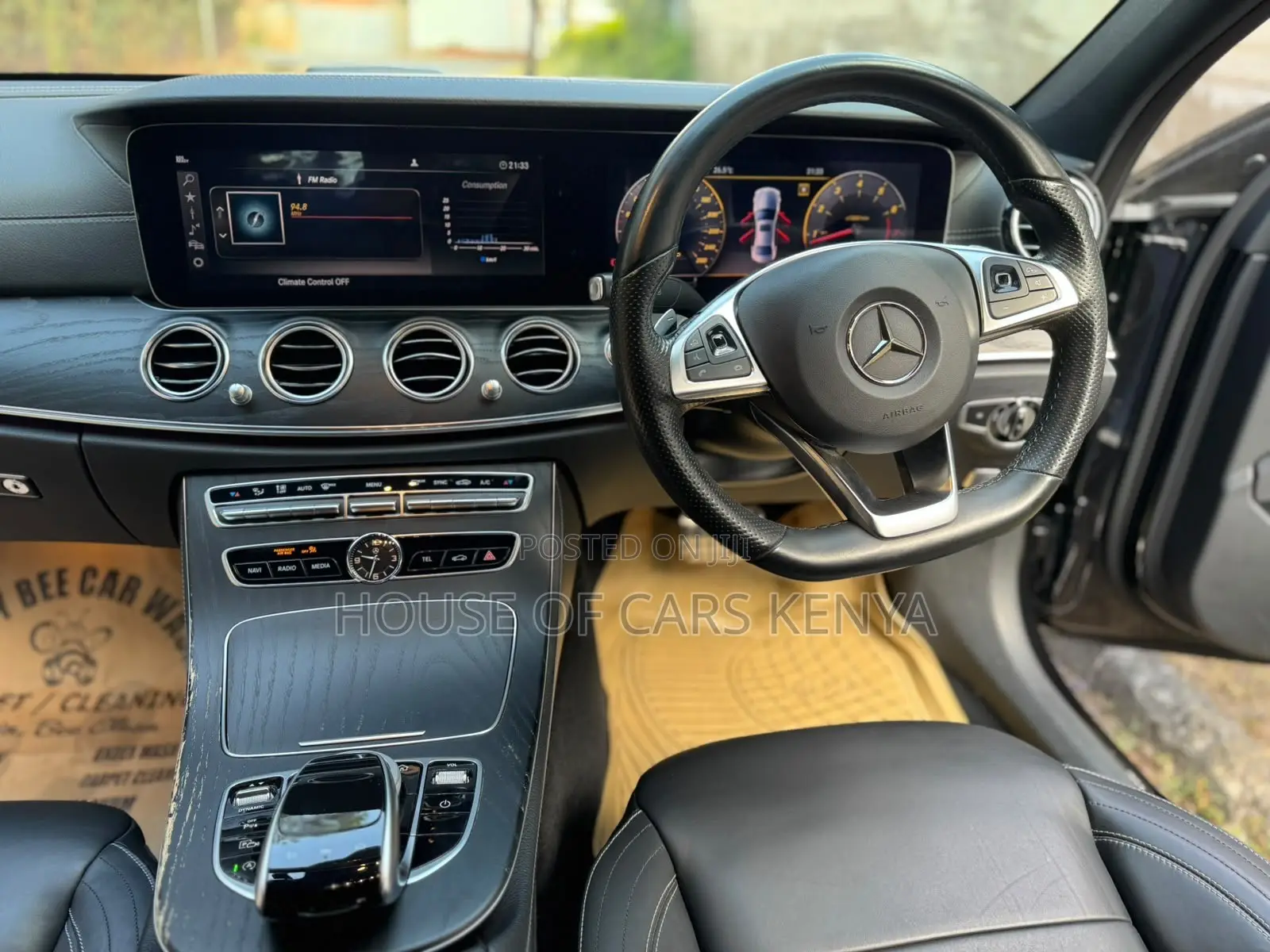 Mercedes-Benz E250 2019 Black