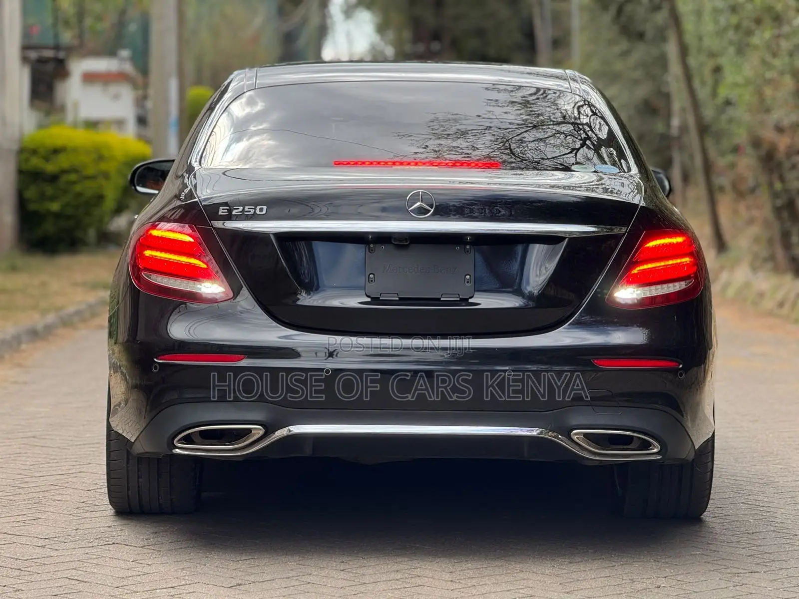 Mercedes-Benz E250 2019 Black