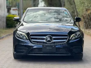 Mercedes-Benz E250 2019 Black