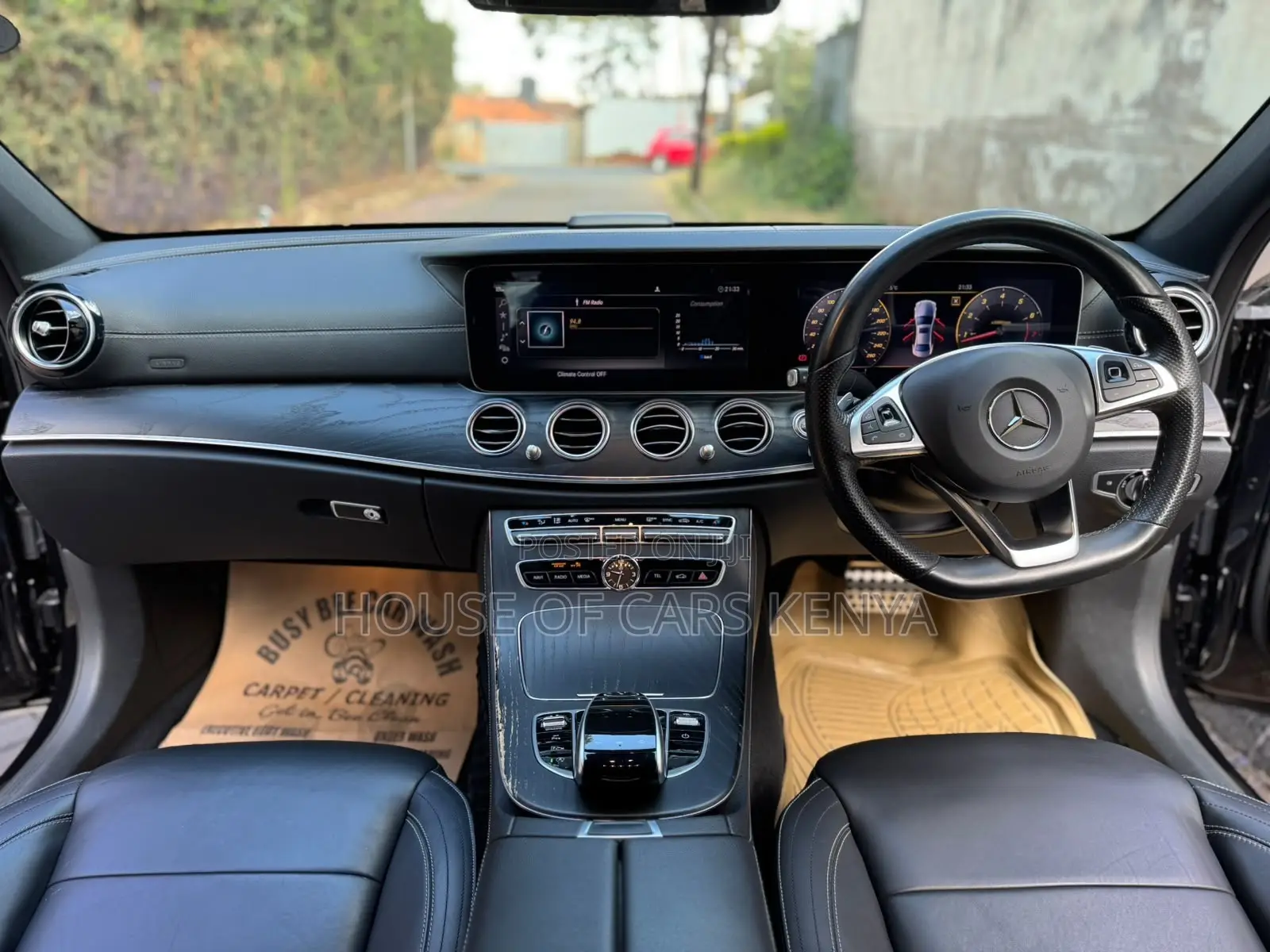 Mercedes-Benz E250 2019 Black
