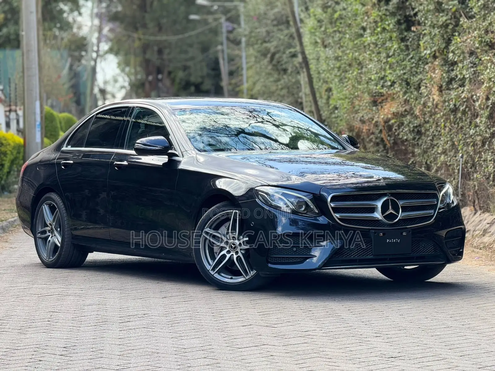 Mercedes-Benz E250 2019 Black
