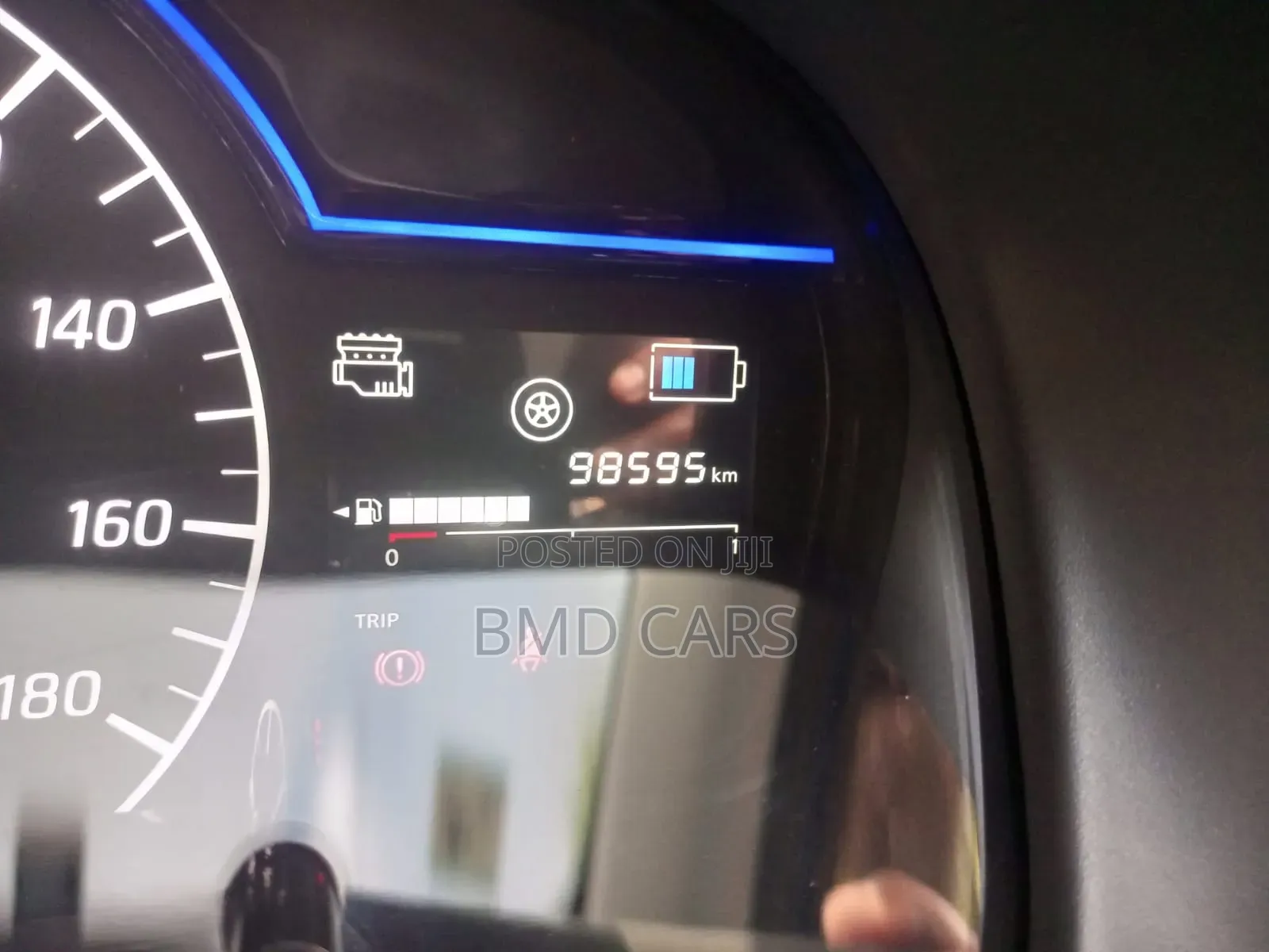 Nissan Note 2019 Blue