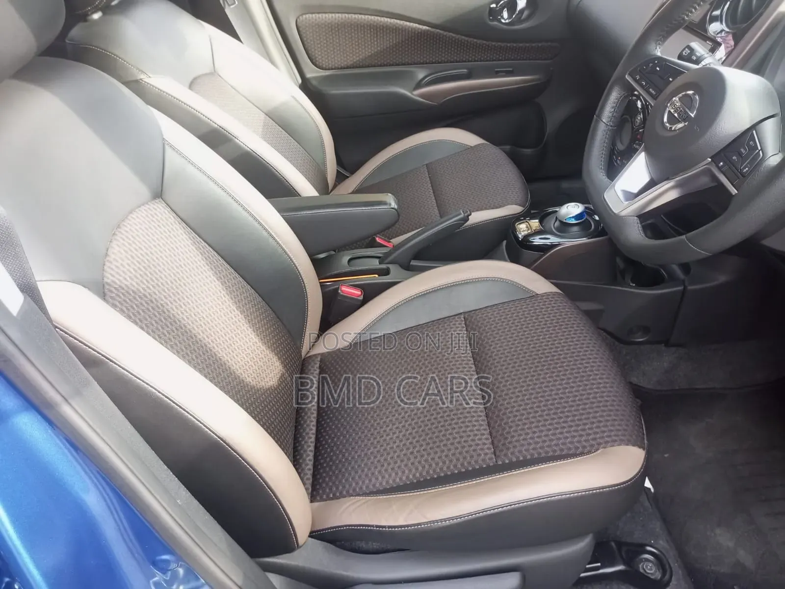 Nissan Note 2019 Blue