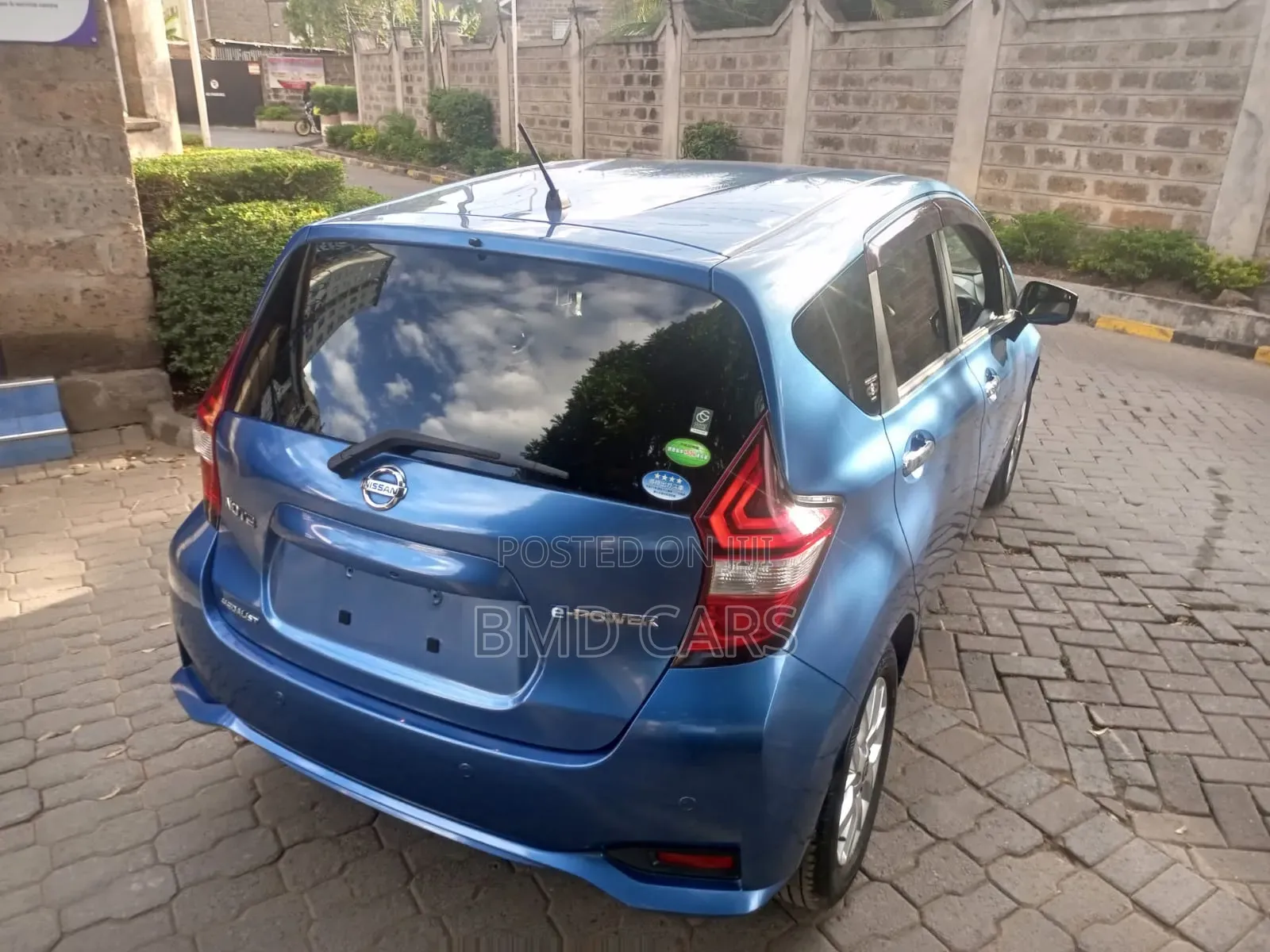 Nissan Note 2019 Blue