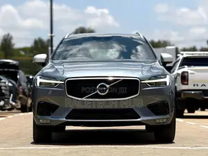 Volvo XC60 T5 R-Design AWD 2018 Gray