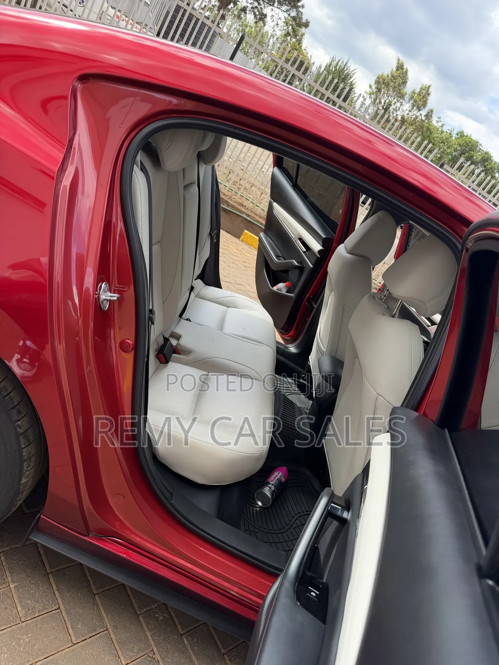 Mazda Axela 2019 Red