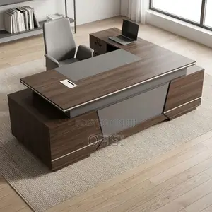 Office Desk; 2.4M Professional Executive Office Table