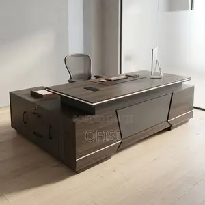 Office Desk; 2.4M Professional Executive Office Table