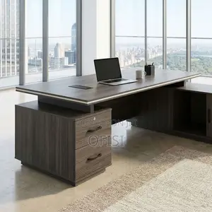 Office Desk; 2.4M Professional Executive Office Table