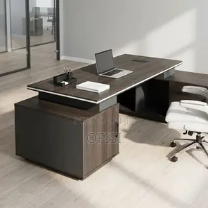 Office Desk; 2.4M Professional Executive Office Table