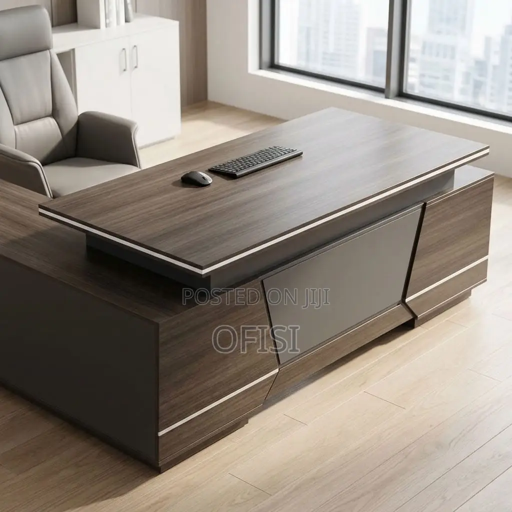Office Desk; 2.4M Professional Executive Office Table