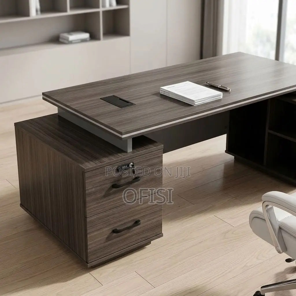 Office Desk; 2.4M Professional Executive Office Table