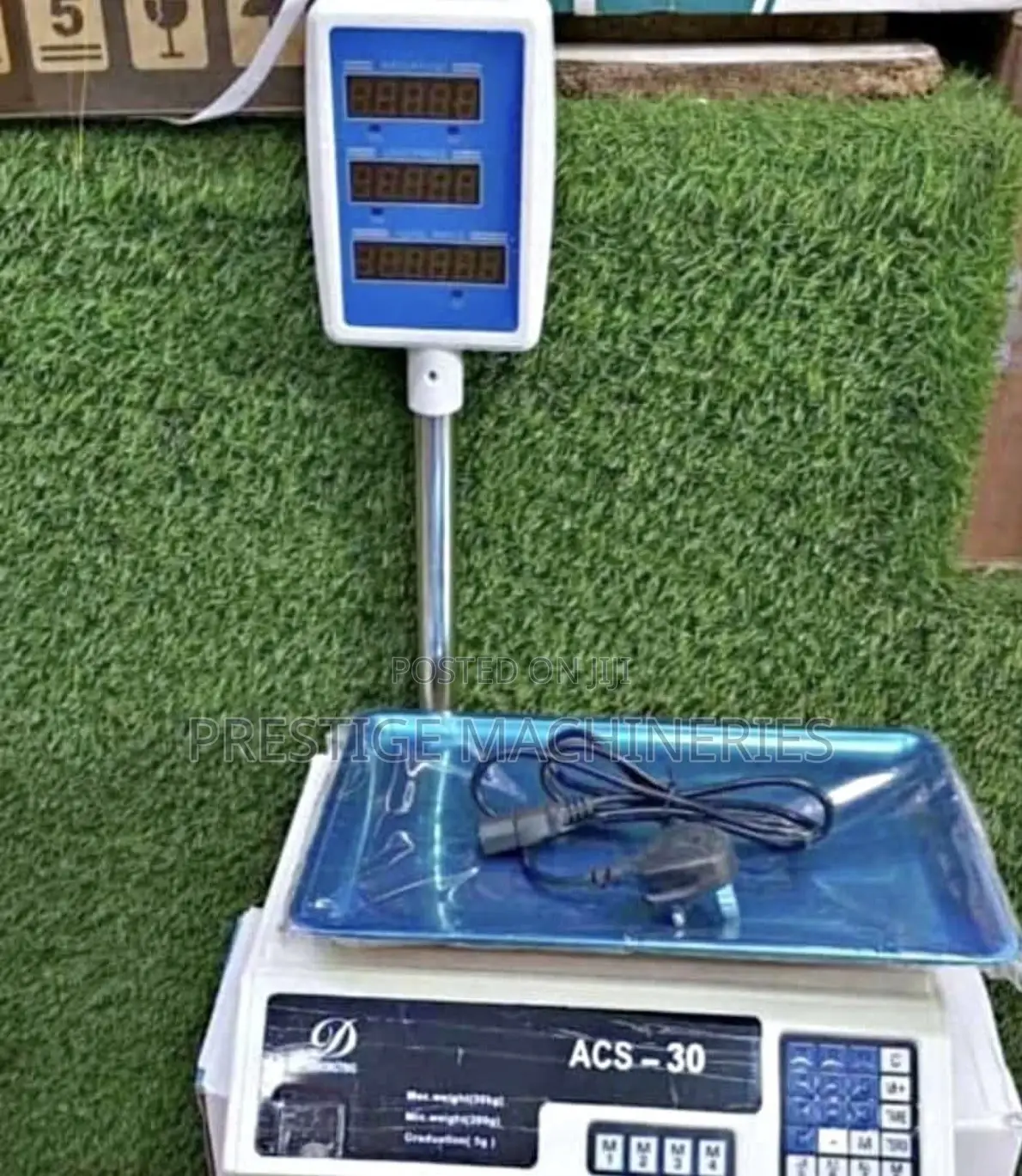Acs 30 Digital Weighing Scale > Perfect Quality