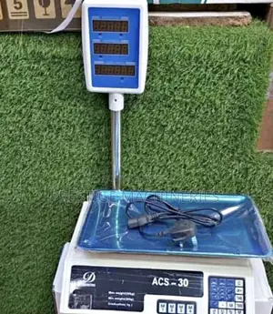 Acs 30 Digital Weighing Scale > Perfect Quality