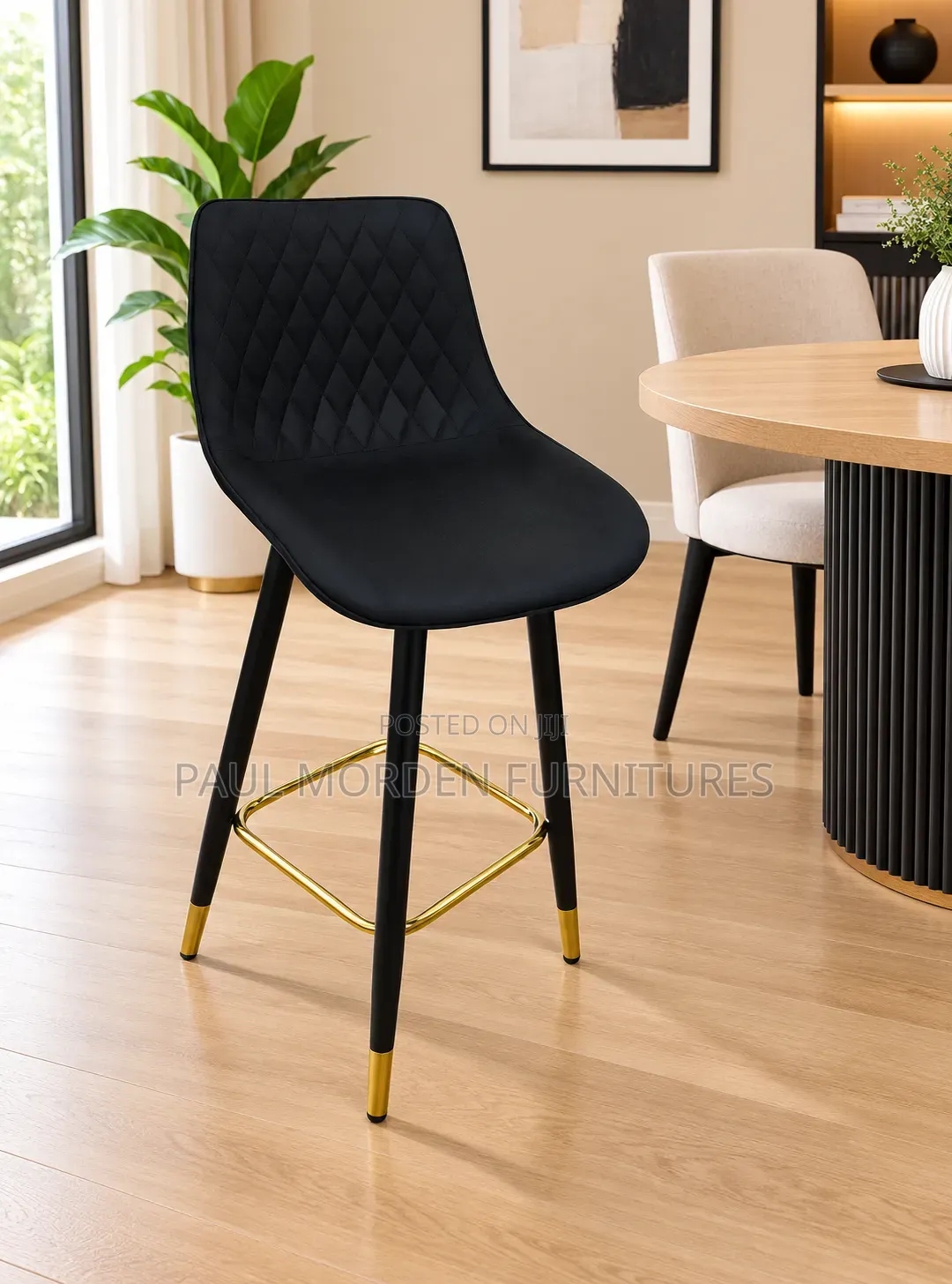 Rotation Height Barstool