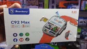 SmartBarry C92 Max 4G SIM Android Smart Watch