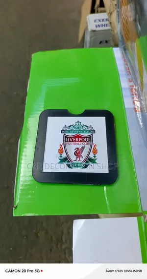 Digital Official Insurance Display Holder Branded Liverpool