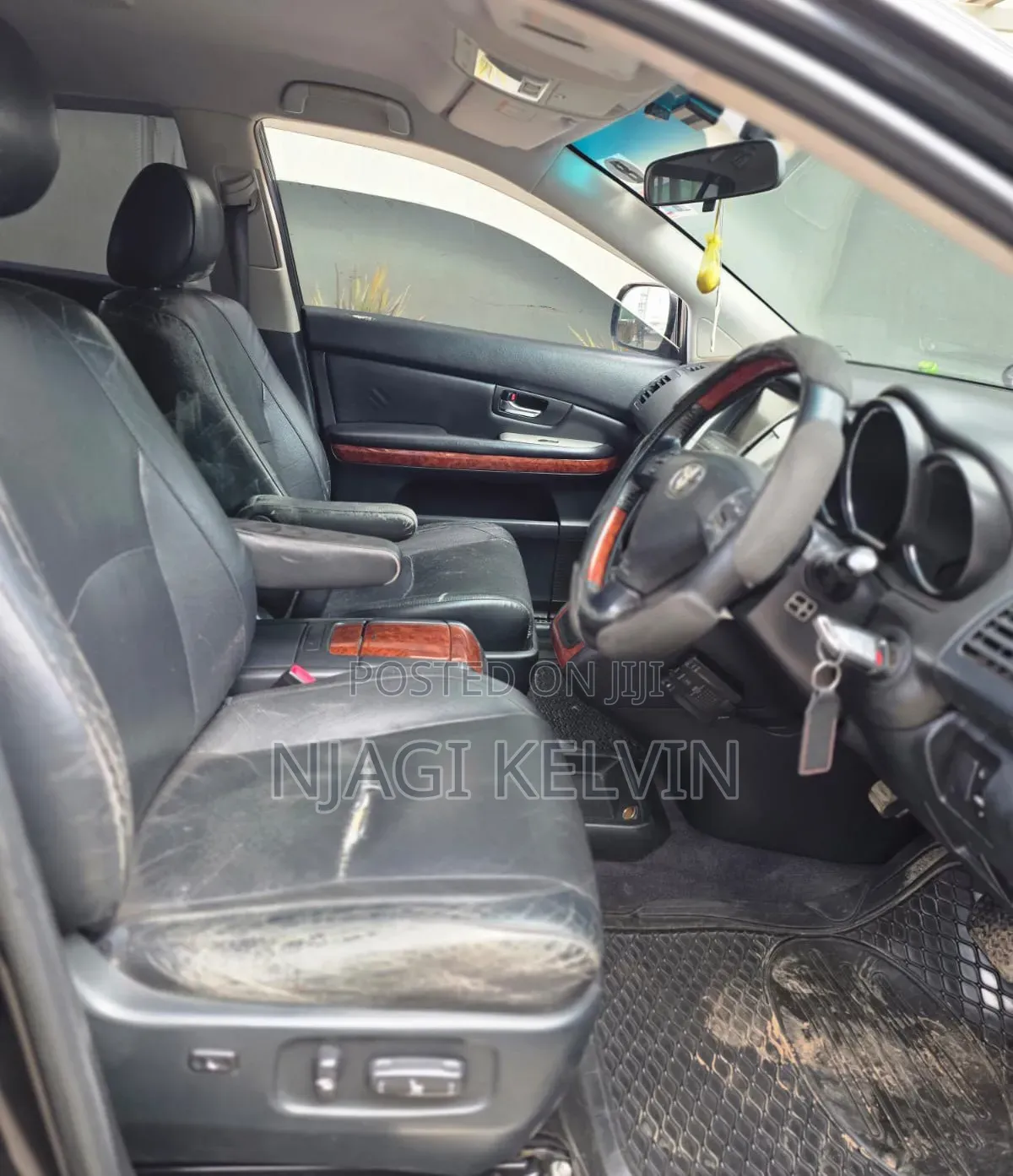 Toyota Harrier 2.4 2008