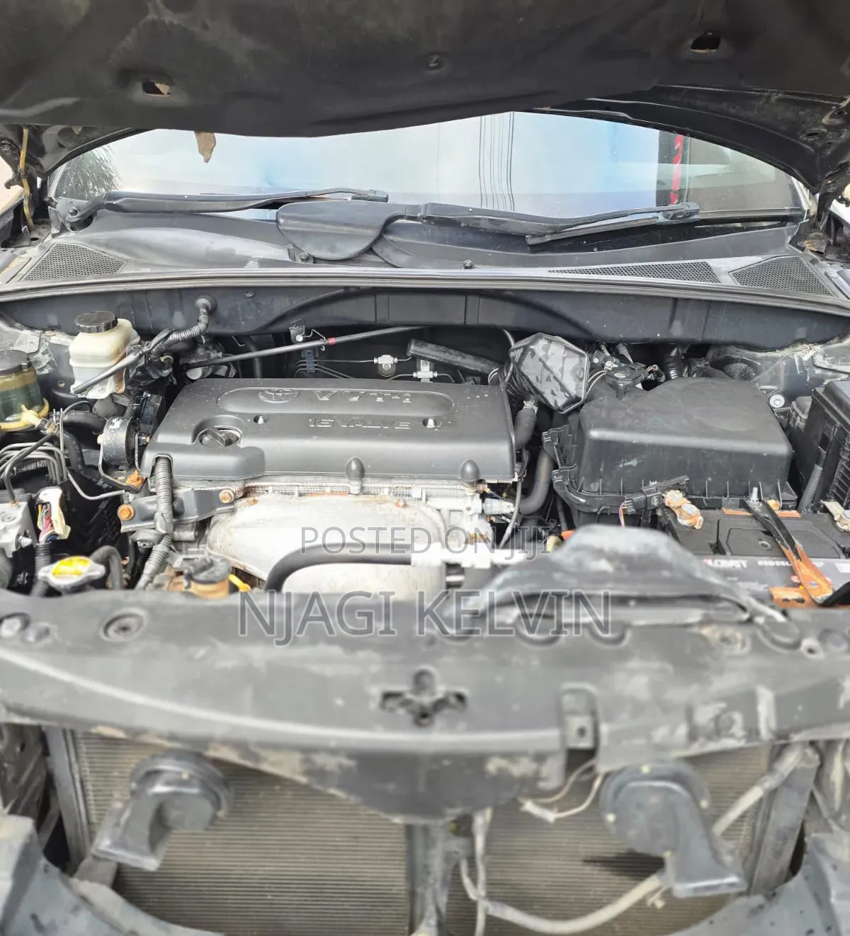 Toyota Harrier 2.4 2008