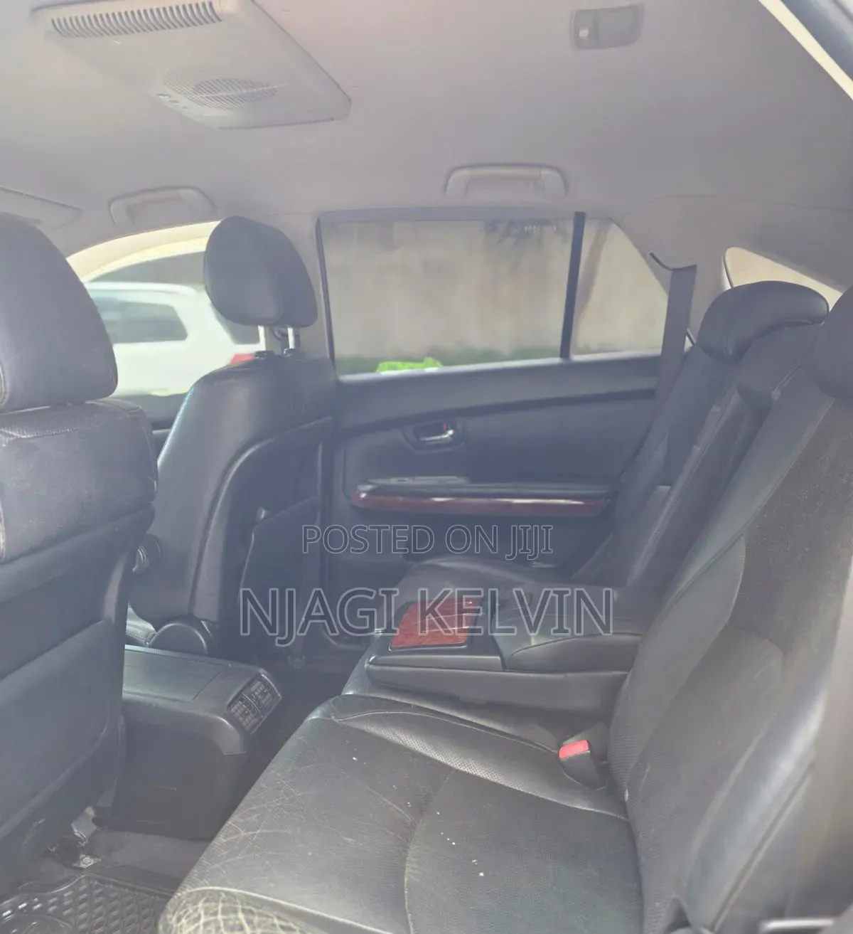 Toyota Harrier 2.4 2008