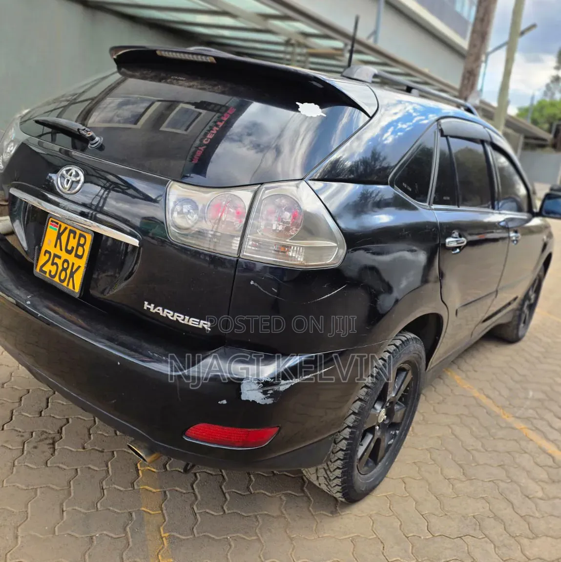 Toyota Harrier 2.4 2008