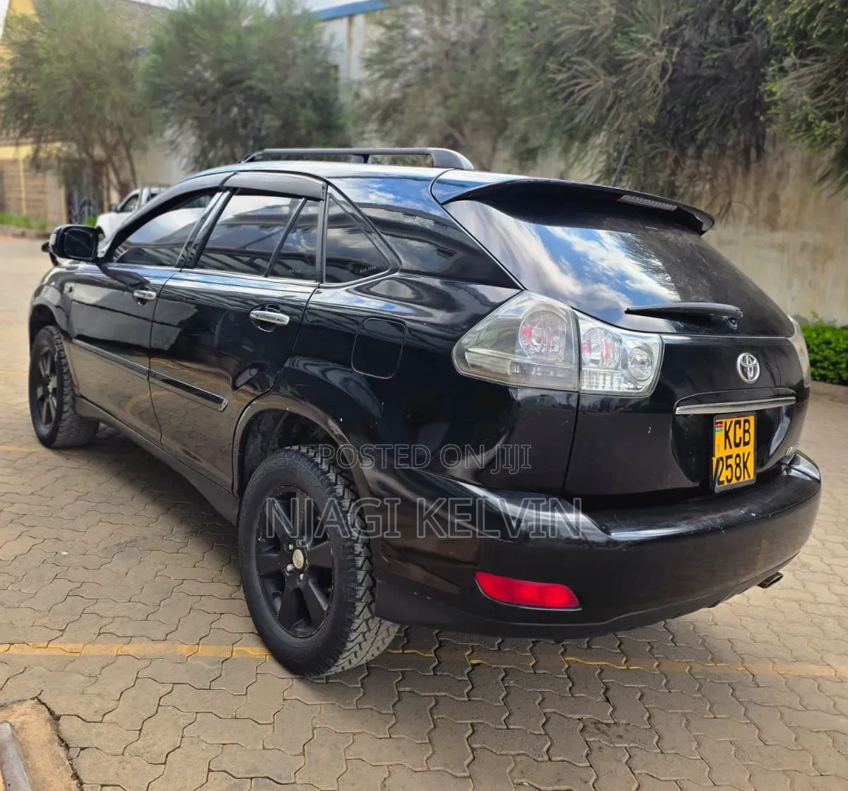Toyota Harrier 2.4 2008