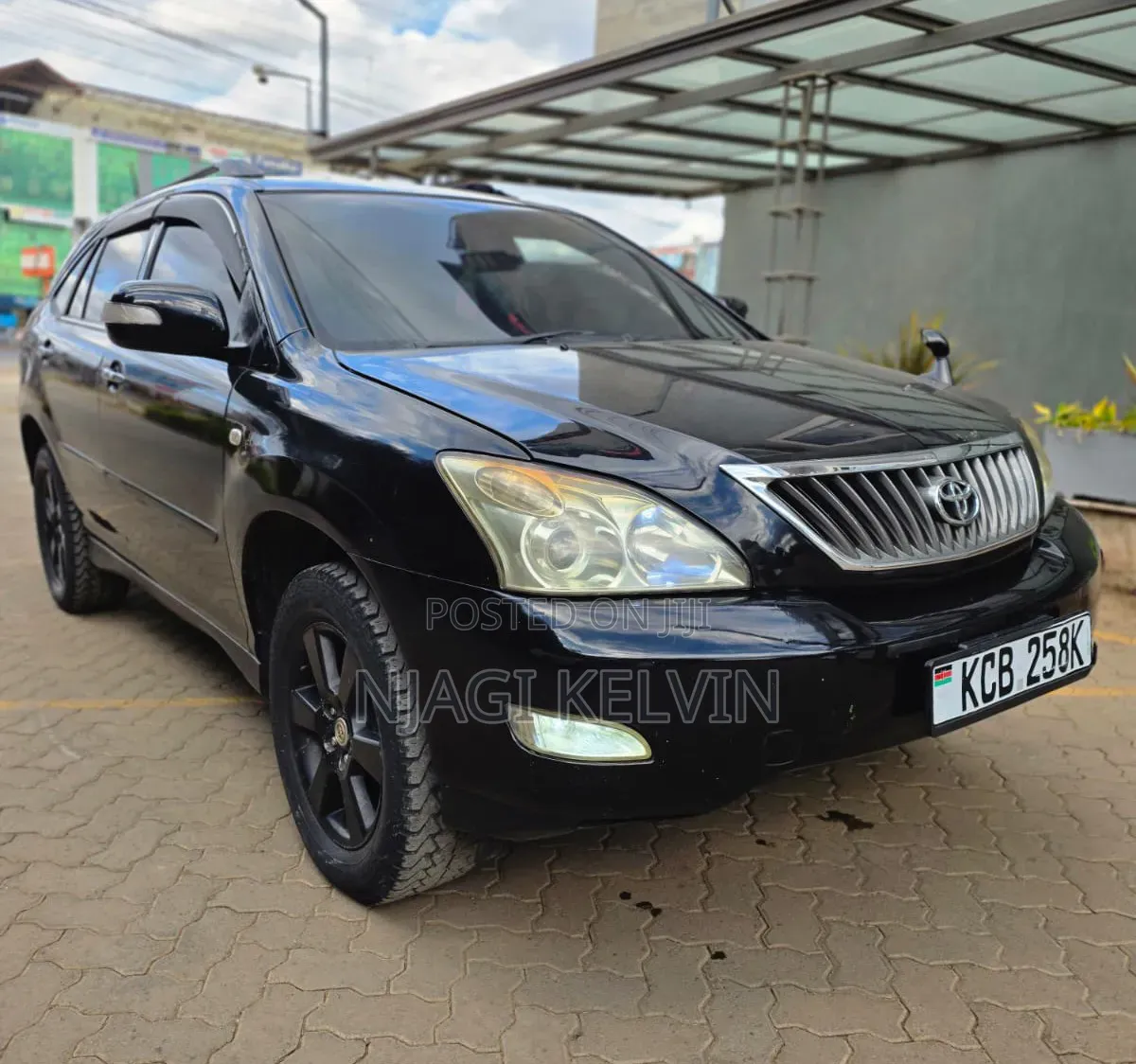 Toyota Harrier 2.4 2008