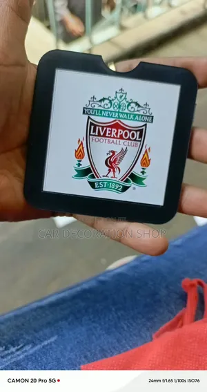 Liverpool Club Models Windscreen Mount Car Pocket Organizer