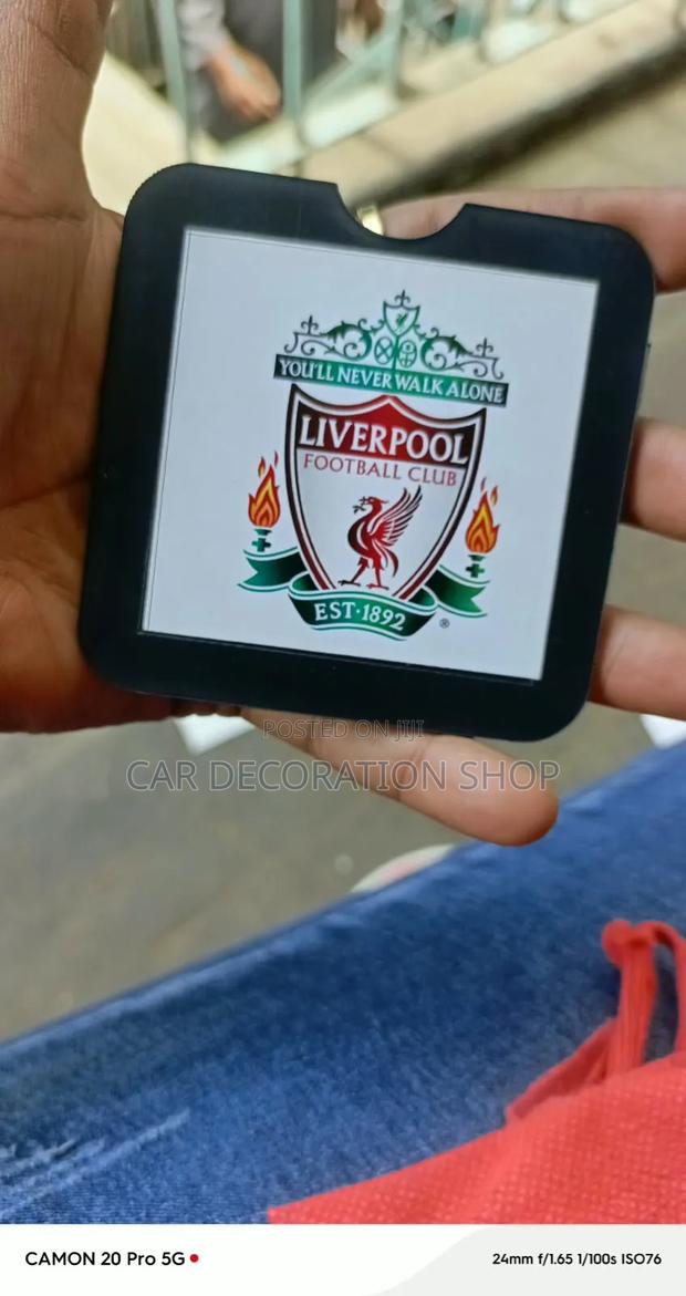 Liverpool Club Models Windscreen Mount Car Pocket Organizer - main view