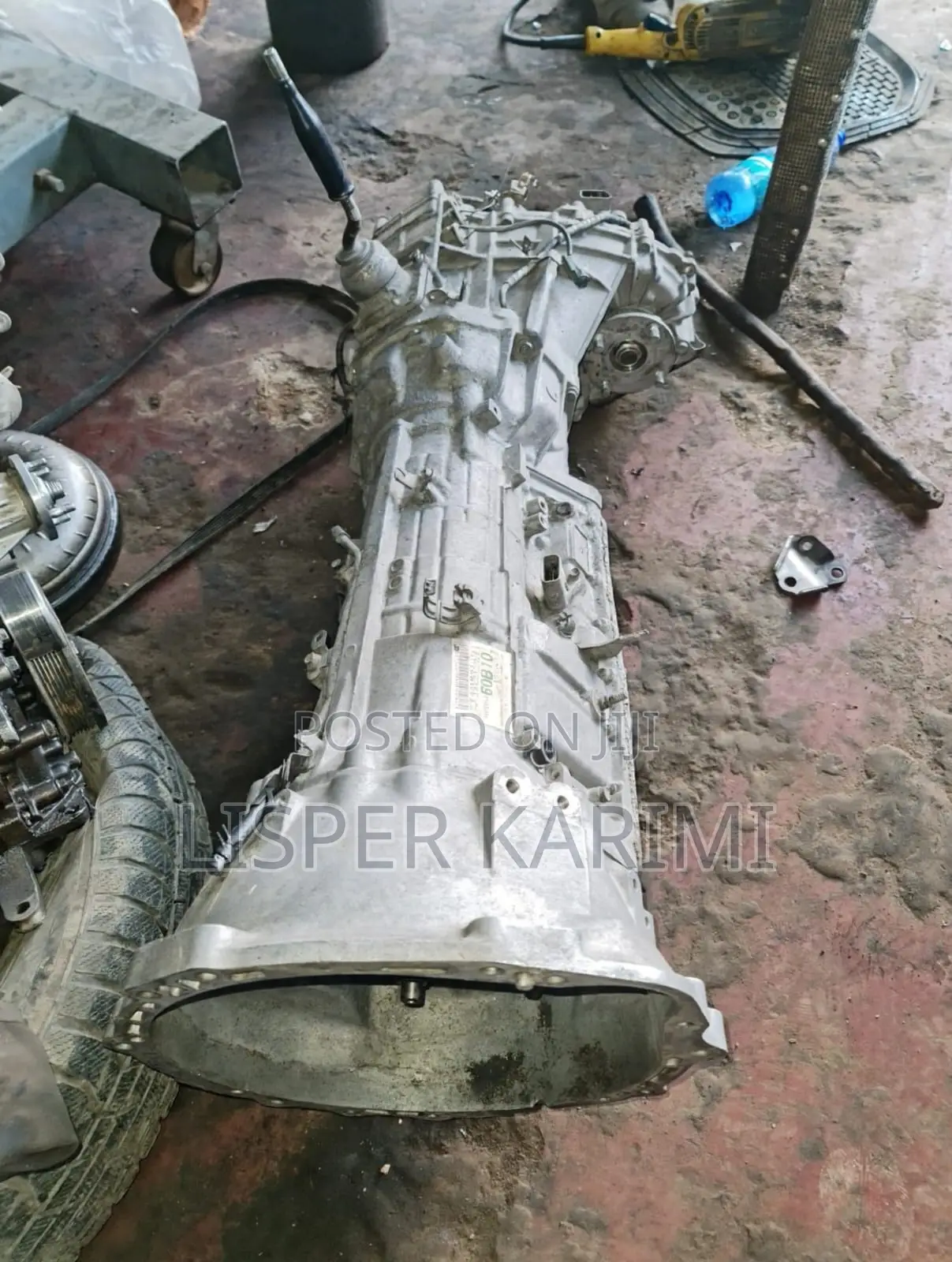Prado 1 Gr Gearbox