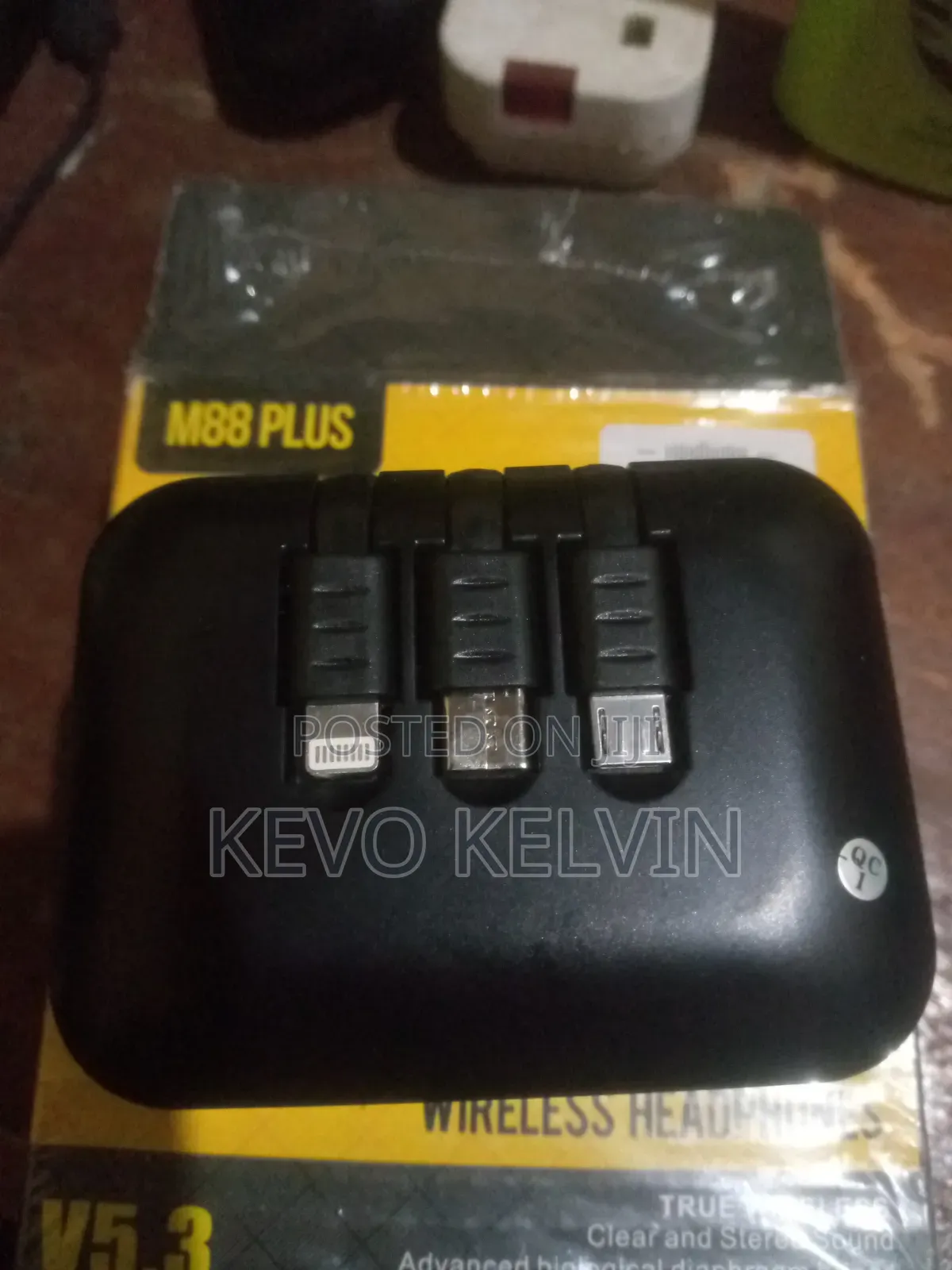 Bluetooth Earpods
