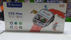 Smartbarry C92 4G Smart Watch – Calls, WiFi & Apps