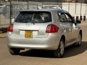 Toyota Auris 2007 Silver