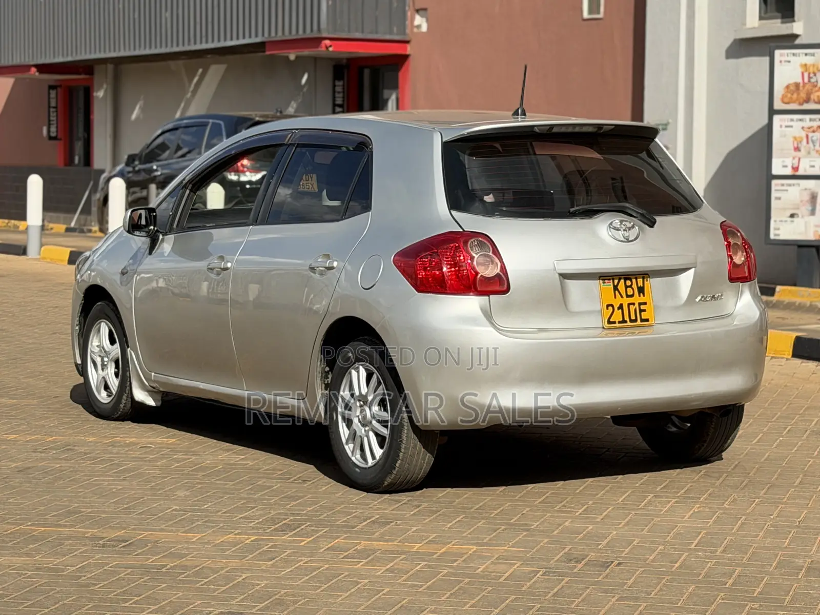 Toyota Auris 2007 Silver