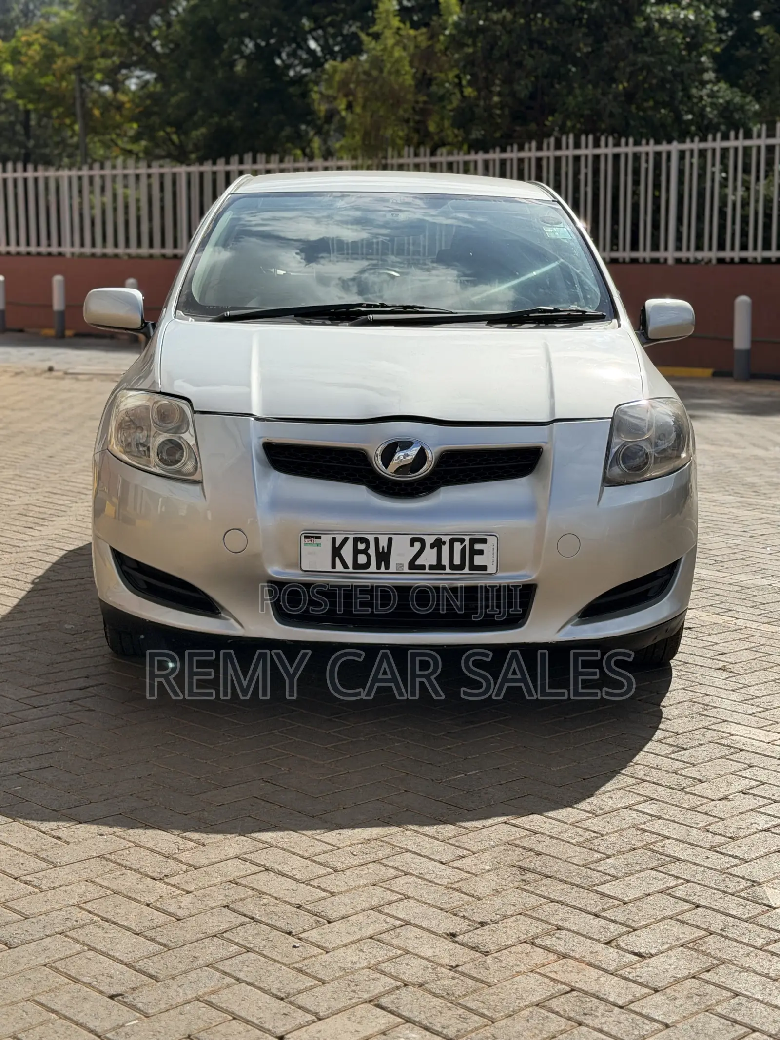 Toyota Auris 2007 Silver