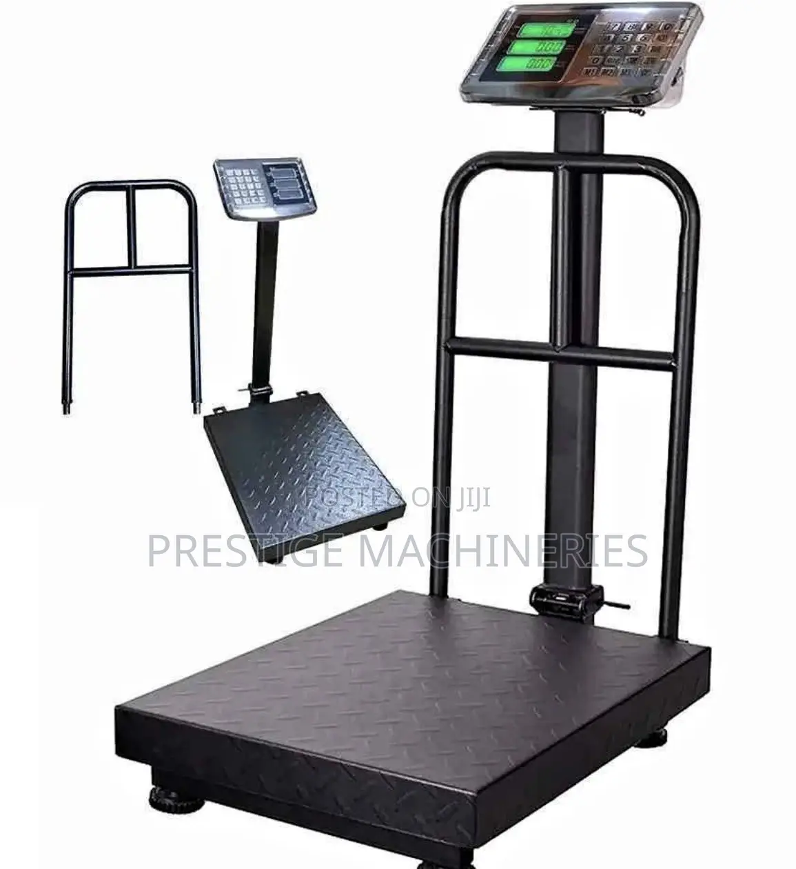 *Digital Platform Weighing Scales With Guard 300kgs/ 300kg Scale