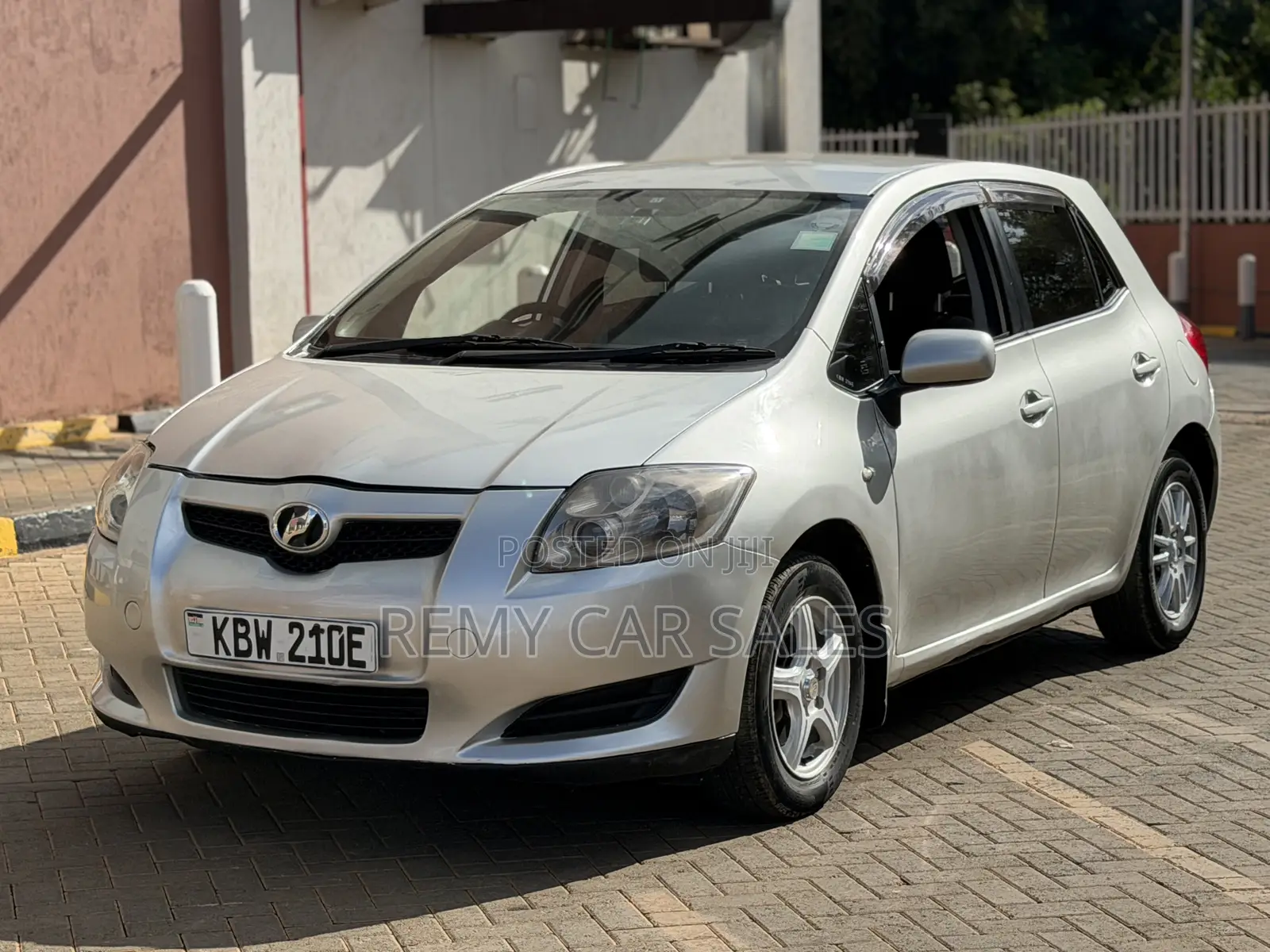 Toyota Auris 2007 Silver