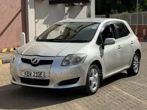 Toyota Auris 2007 Silver