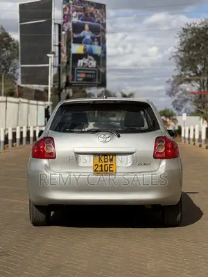 Toyota Auris 2007 Silver