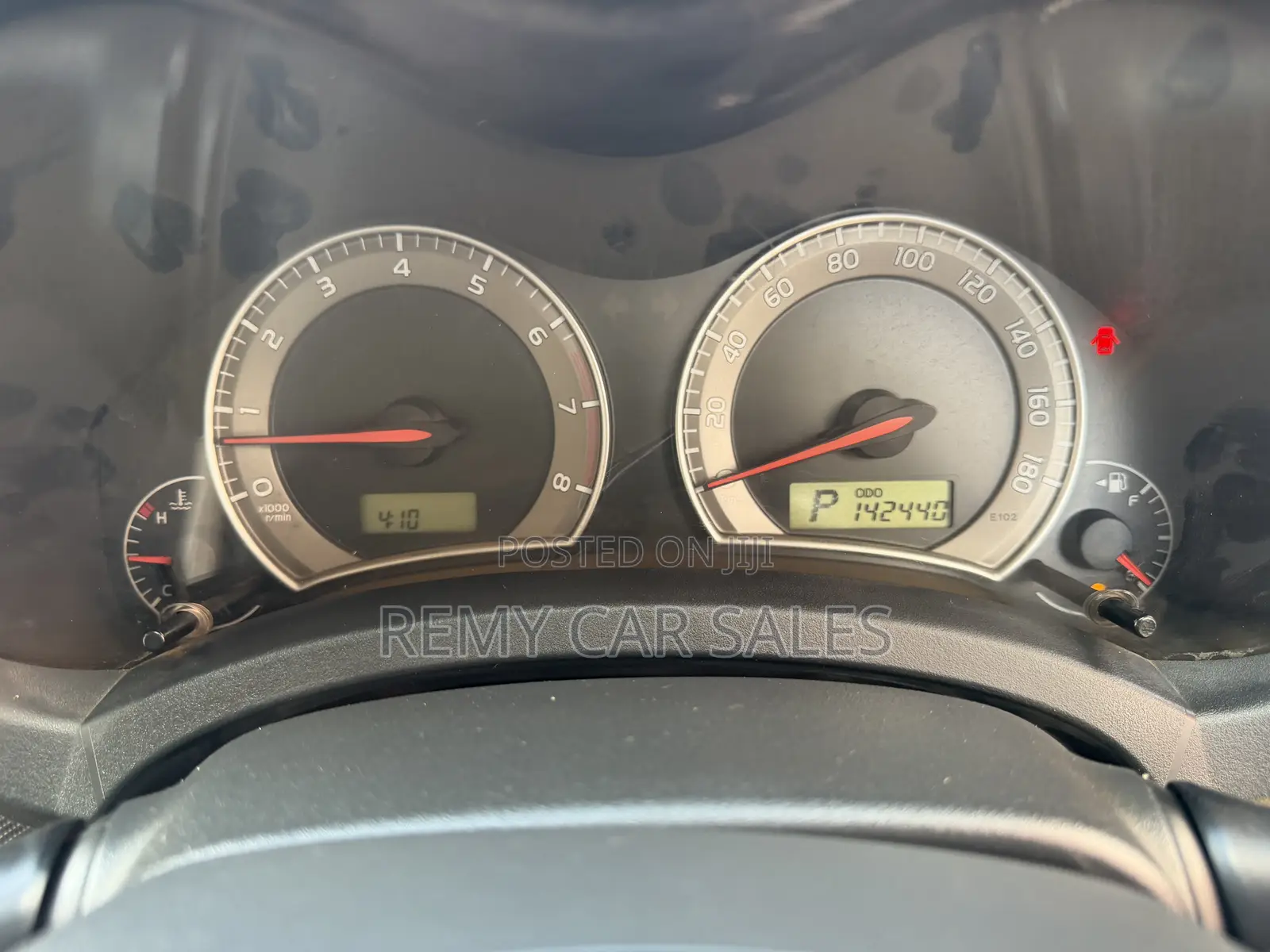 Toyota Auris 2007 Silver