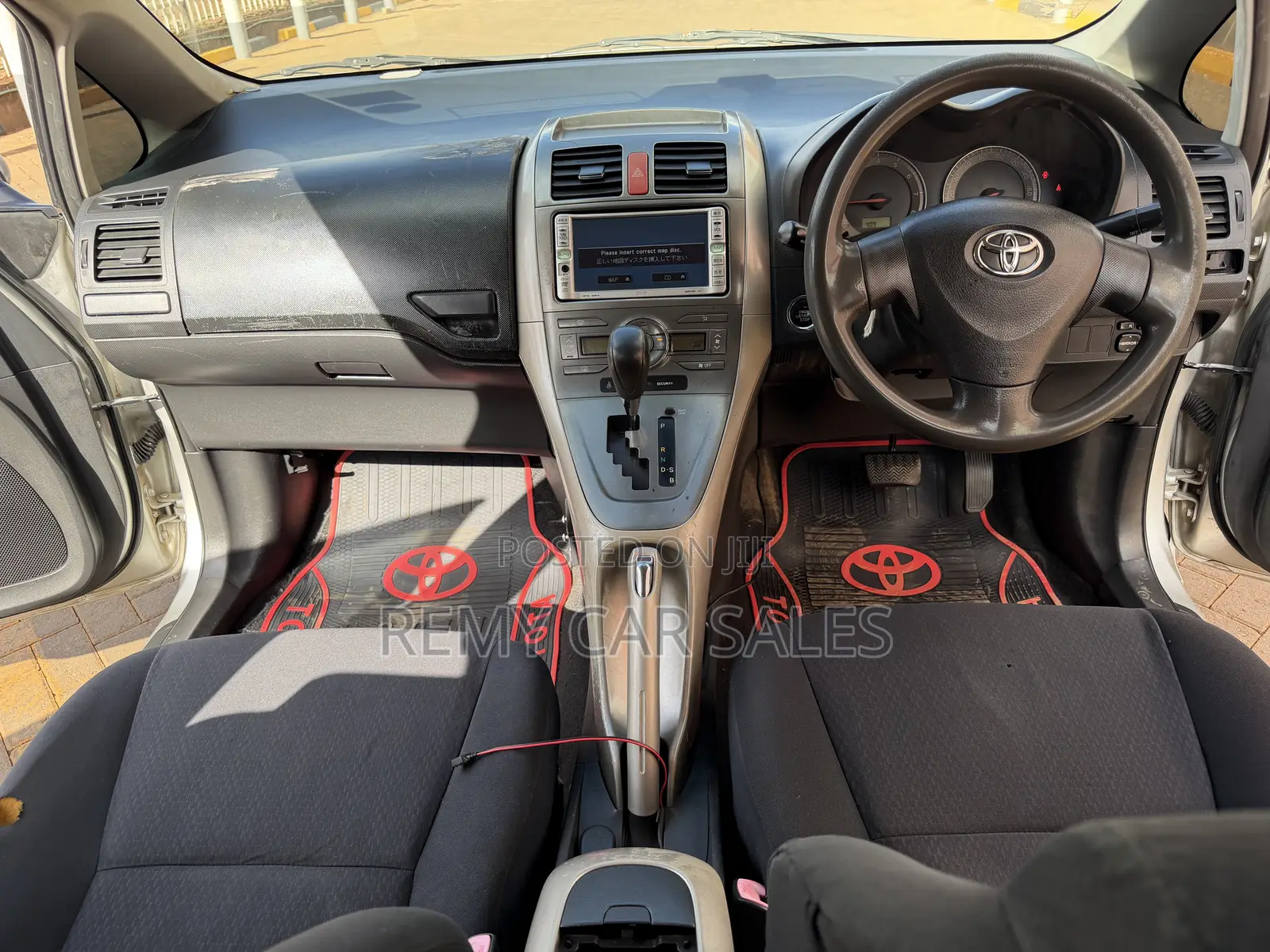 Toyota Auris 2007 Silver