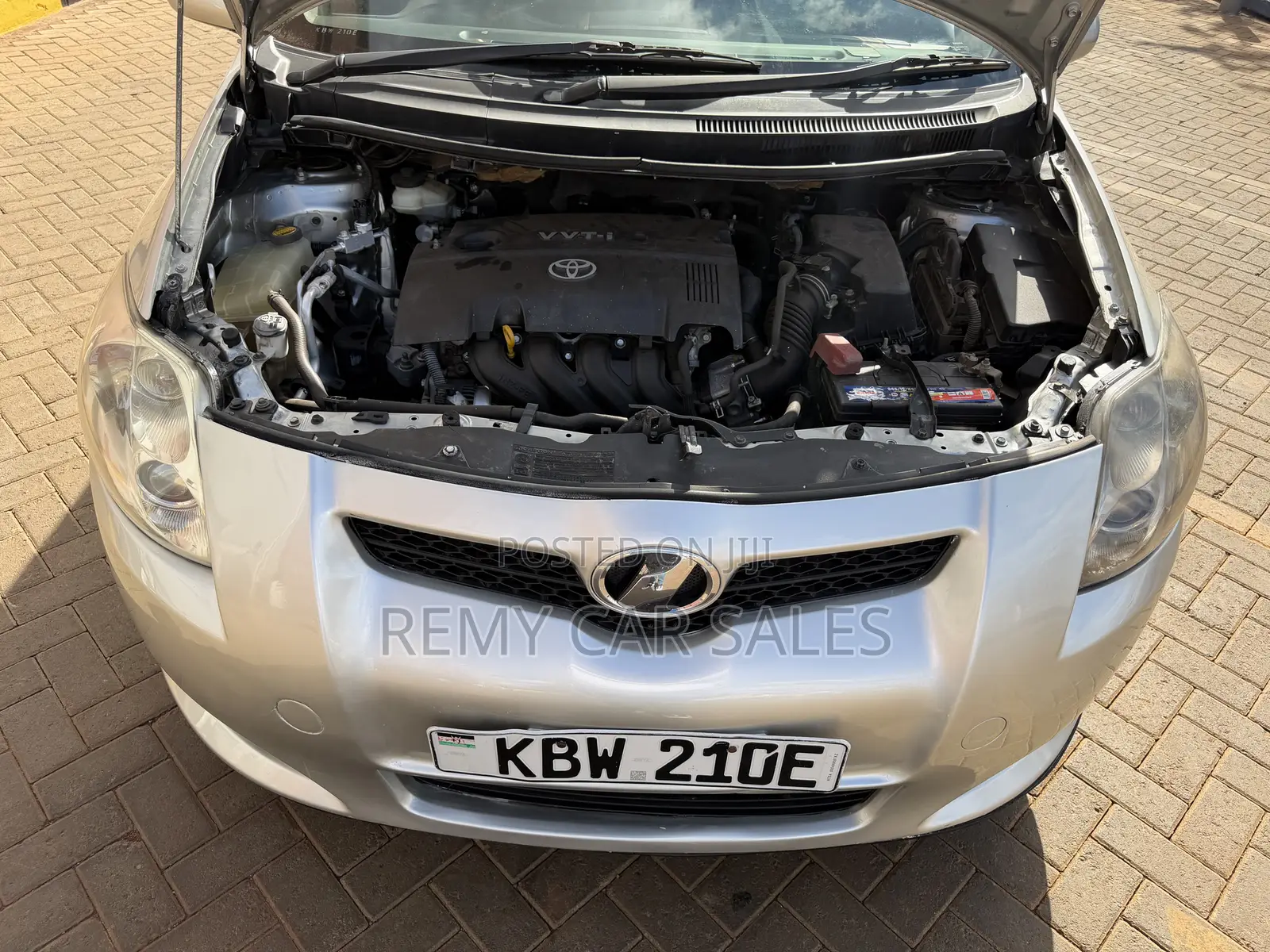 Toyota Auris 2007 Silver