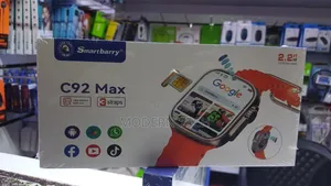 SmartBarry C92 Max Full Touch 4G Android Smart Watch With Simcard