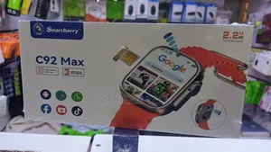 SmartBarry C92 Max Full Touch 4G Android Smart Watch With Simcard