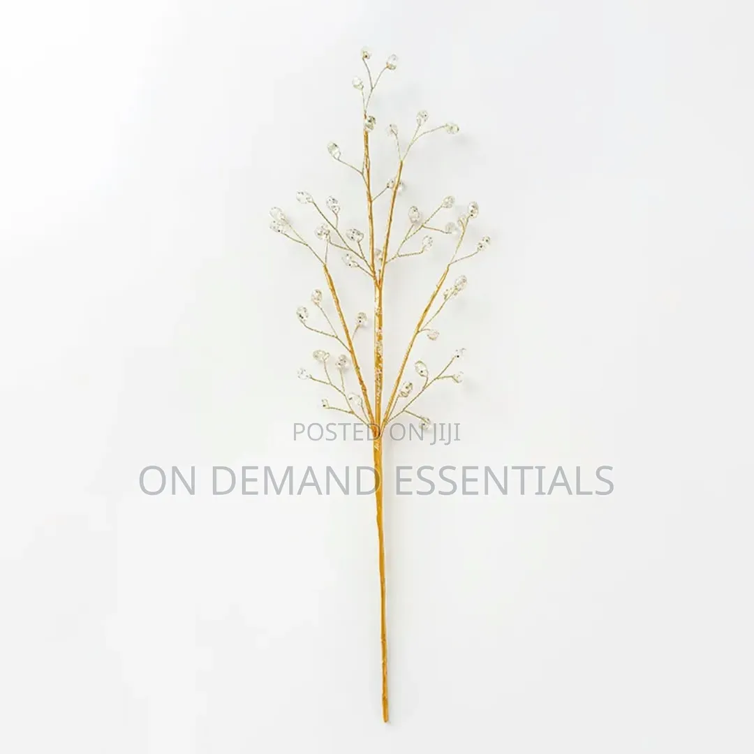 *Christmas Decorations Crystal Bud Branches
