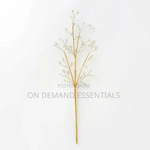*Christmas Decorations Crystal Bud Branches