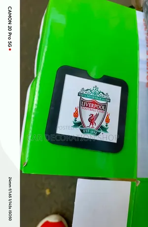 Motor Vehicle License Insurance Digital Display With Liverpool Logo