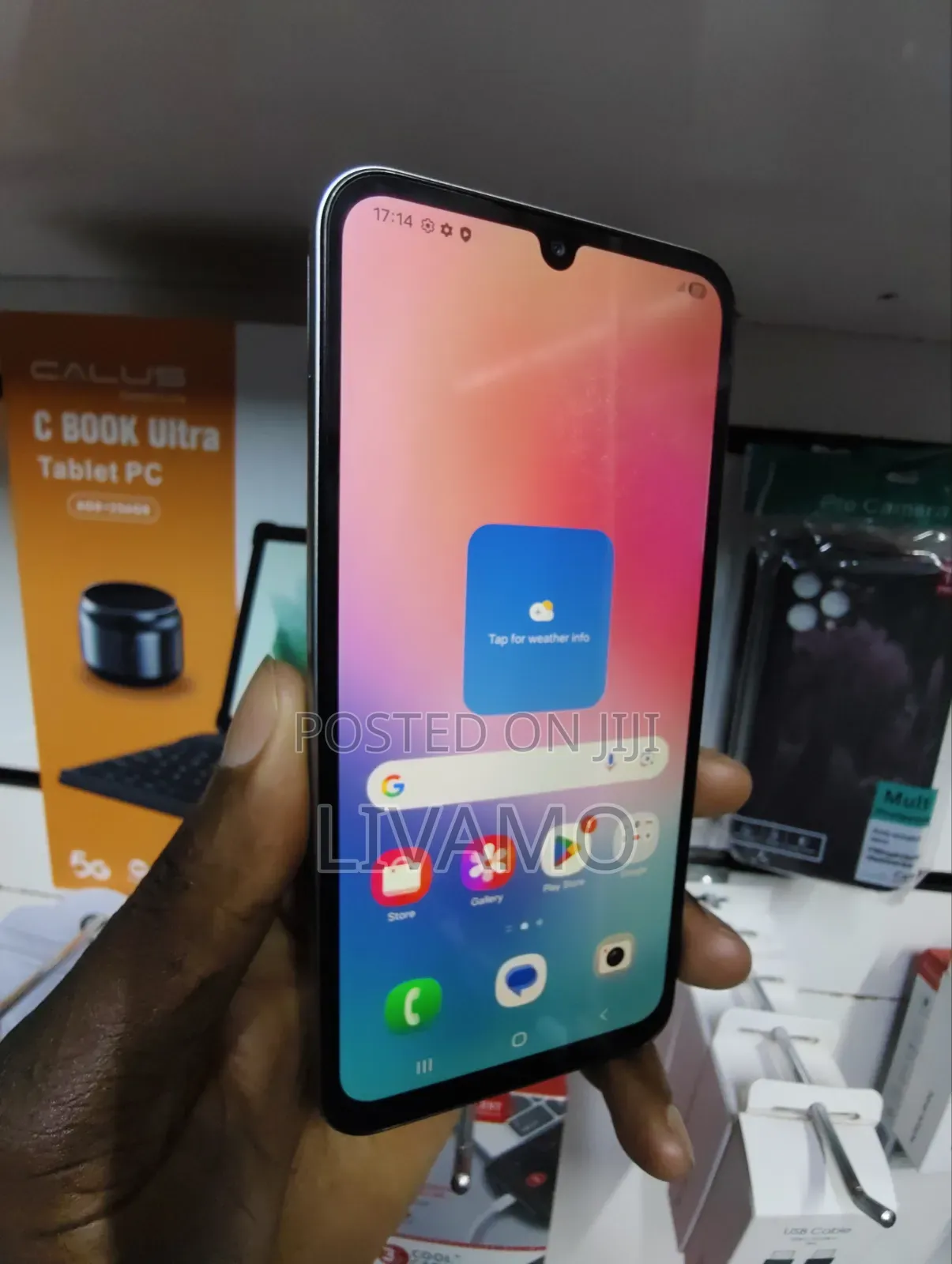 Samsung Galaxy A24 128 GB Silver